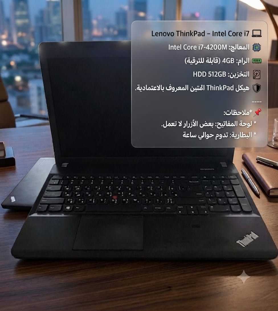Lenovo ThinkPad L540