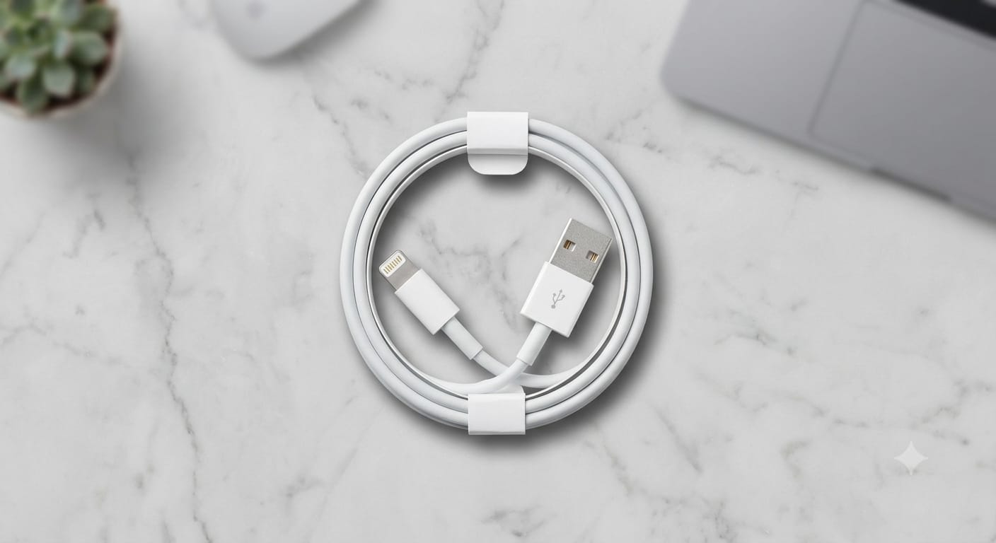 كابل شحن ومزامنة Lightning إلى USB