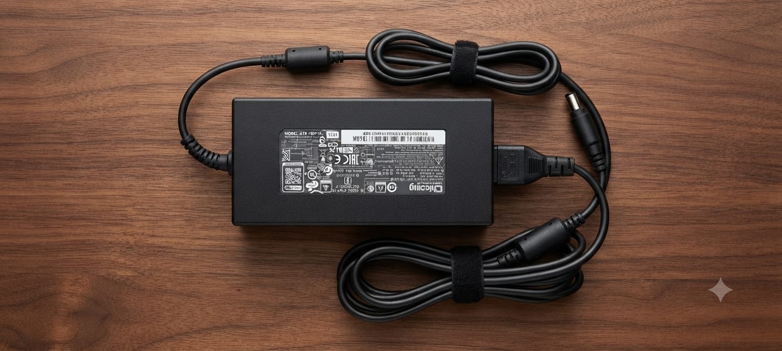 شاحن MSI الأصلي (Original MSI Laptop Charger)