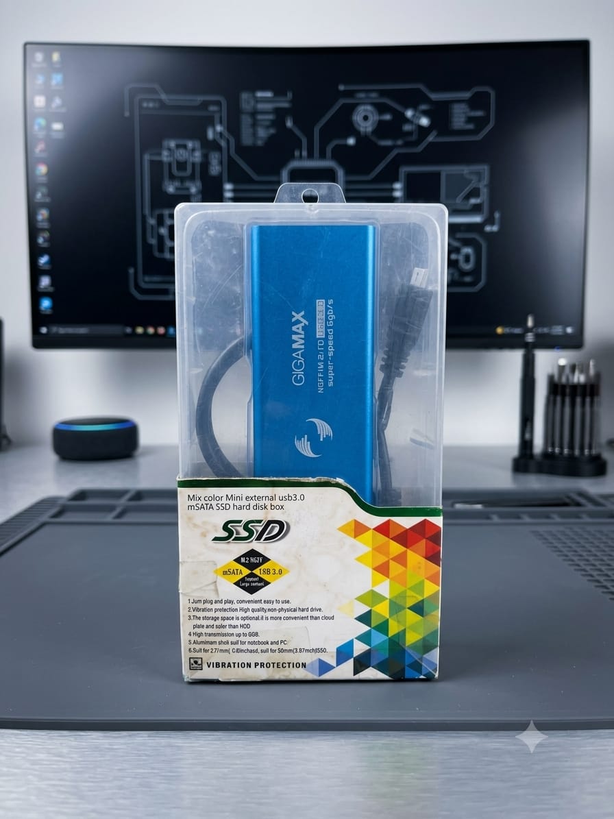 حاوية خارجية  SSD M.2