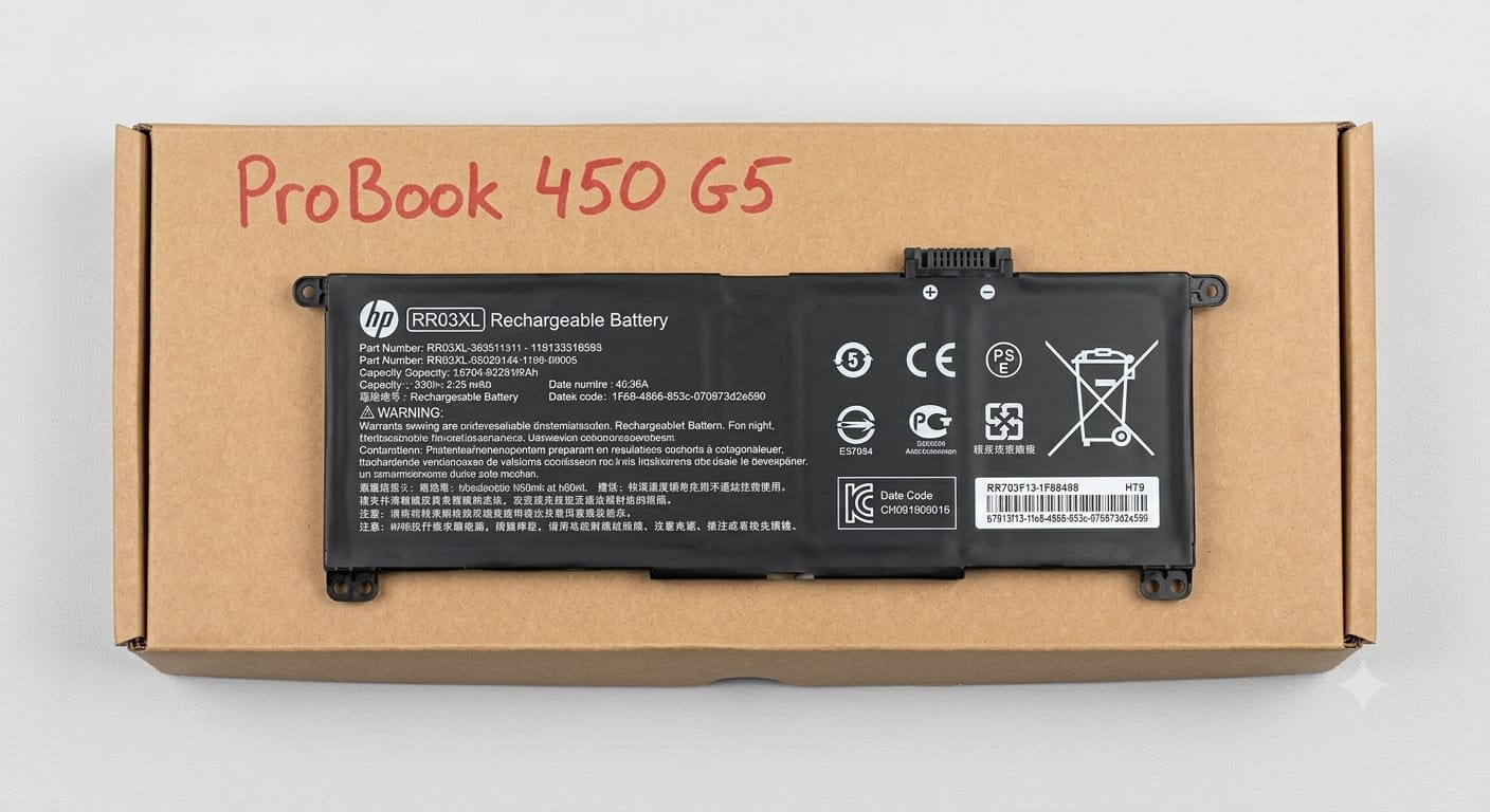 بطارية لابتوب HP ProBook 450 G5