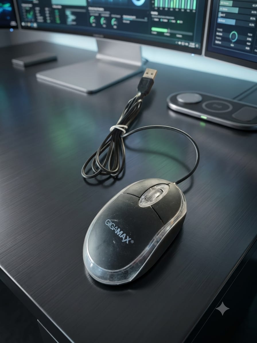 ماوس سلكي USB GIGAMAX