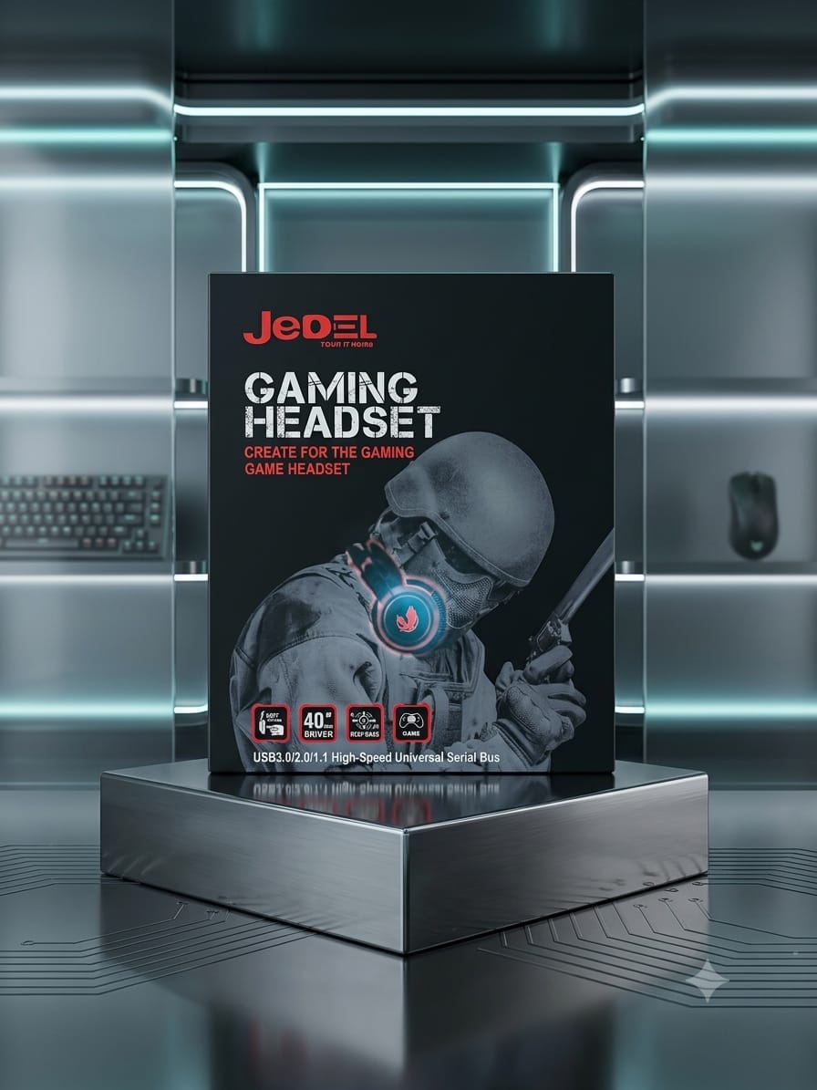 JeDEL Gaming Headset