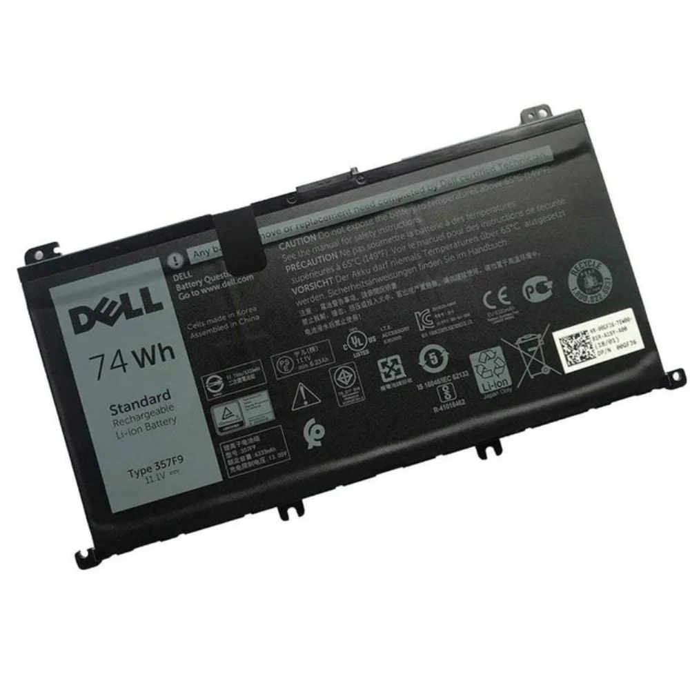 بطارية لابتوب DELL P57F