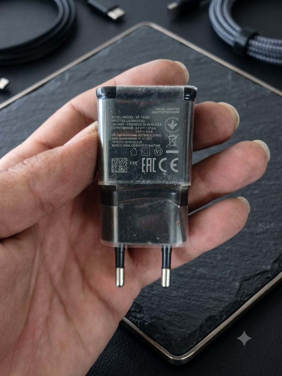 شاحن حائط سريع USB-C بقوة 15W