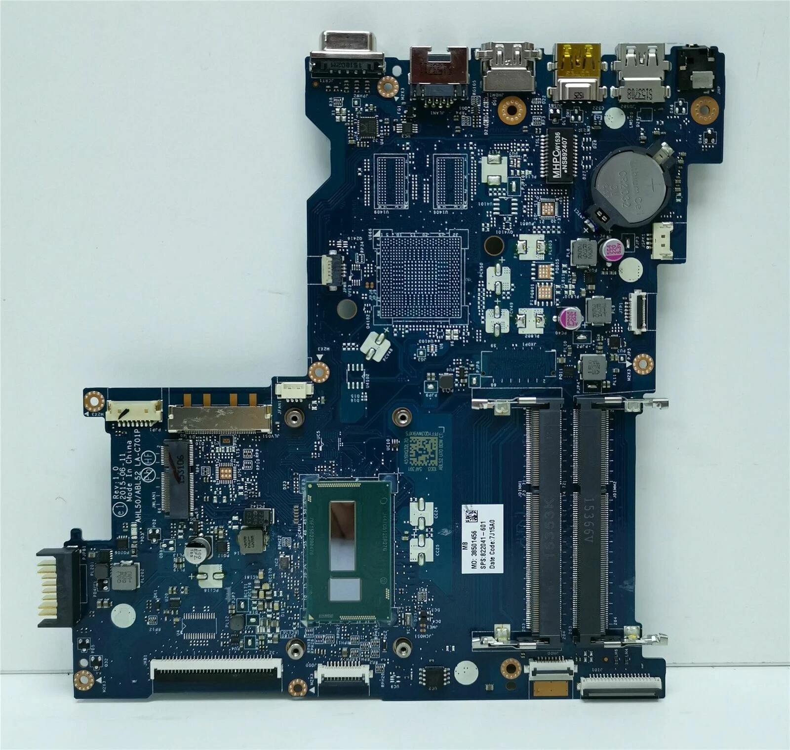 HP 250 G4 – Intel Core i3 الجيل الرابع