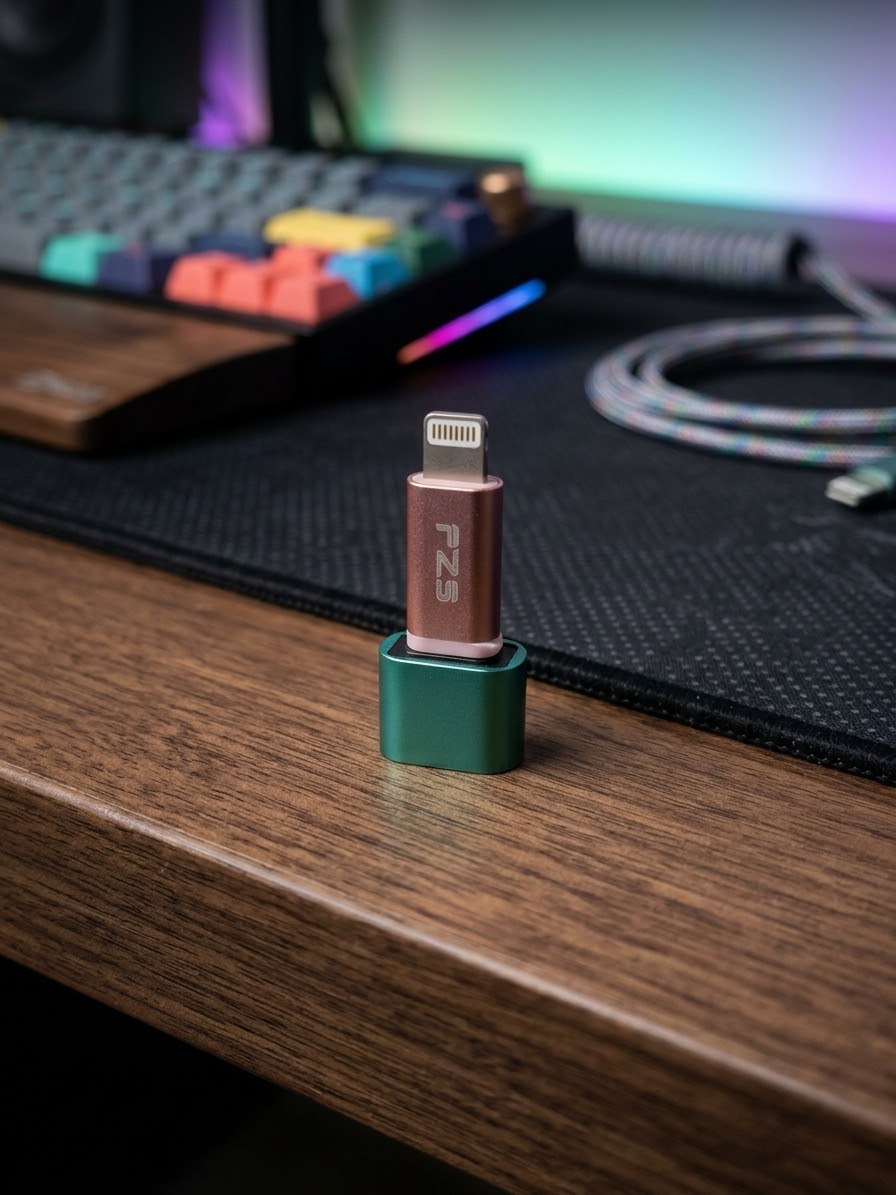 محول OTG رفيع للآيفون – توصيل USB