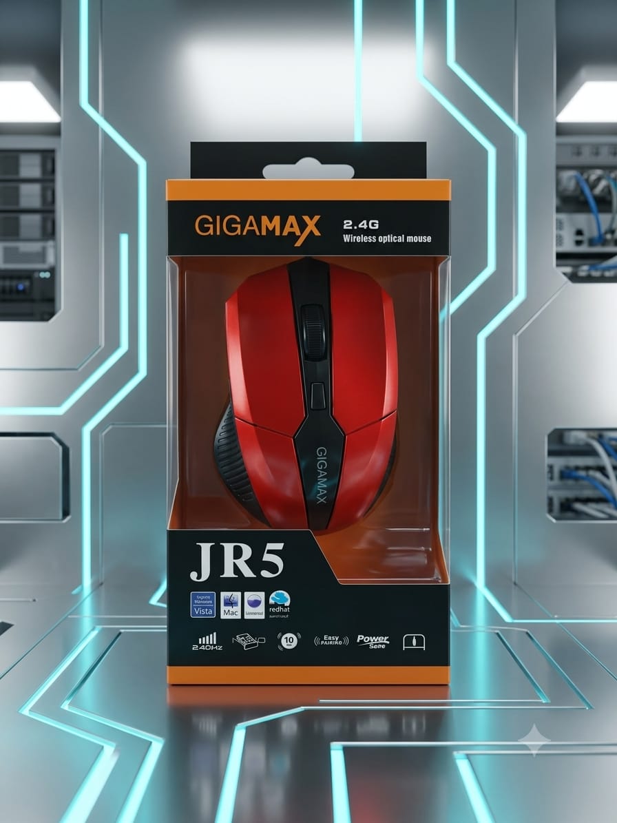 GIGAMAX JR5 Wireless Mouse