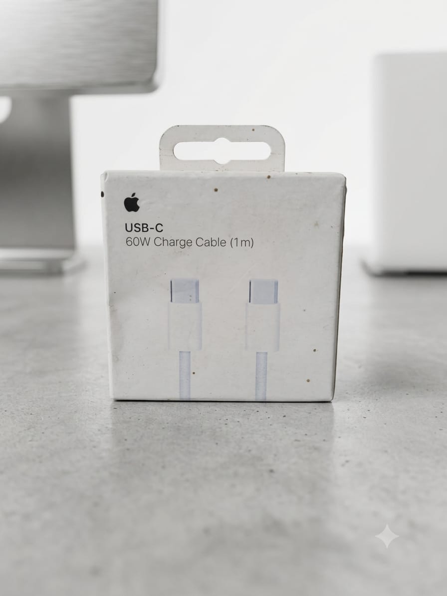 كابل شحن USB-C إلى USB-C بقدرة 60 واط