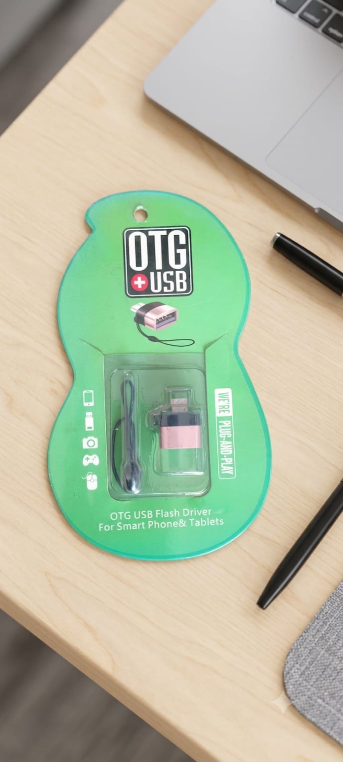 وصلة OTG USB رفيع