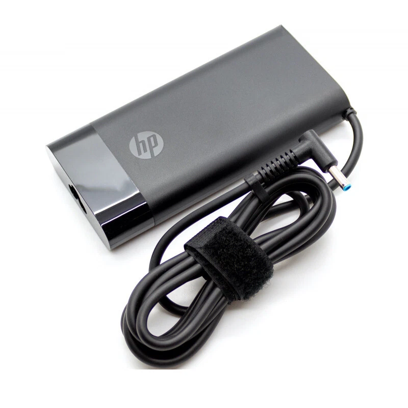 شاحن لابتوب 200W HP أصلي – HP Smart AC Adapter – Blue Tip