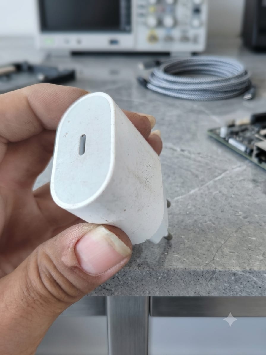 شاحن حائط سريع USB-C