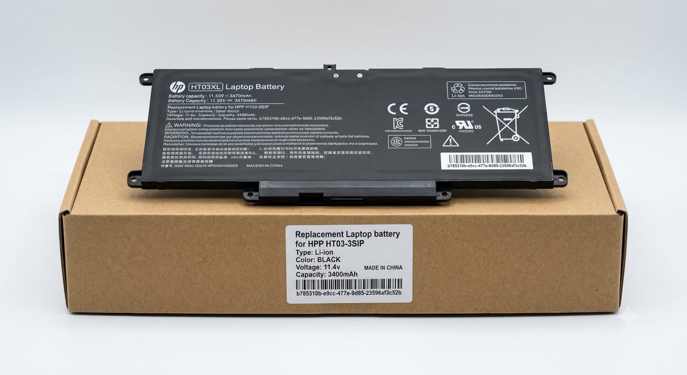 بطارية لابتوب HP HT03XL (HT03-3S1P)