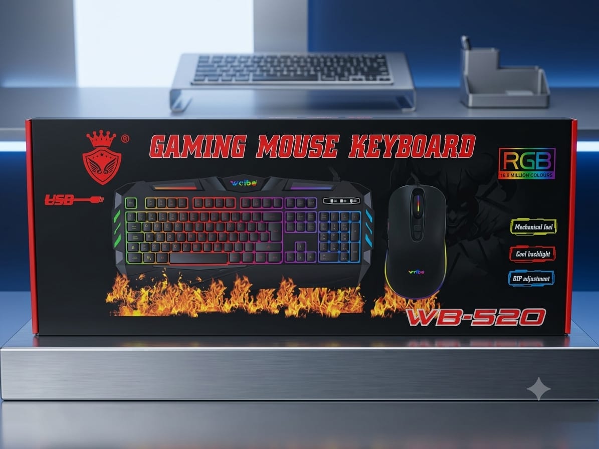 RGB احترافي WB-520