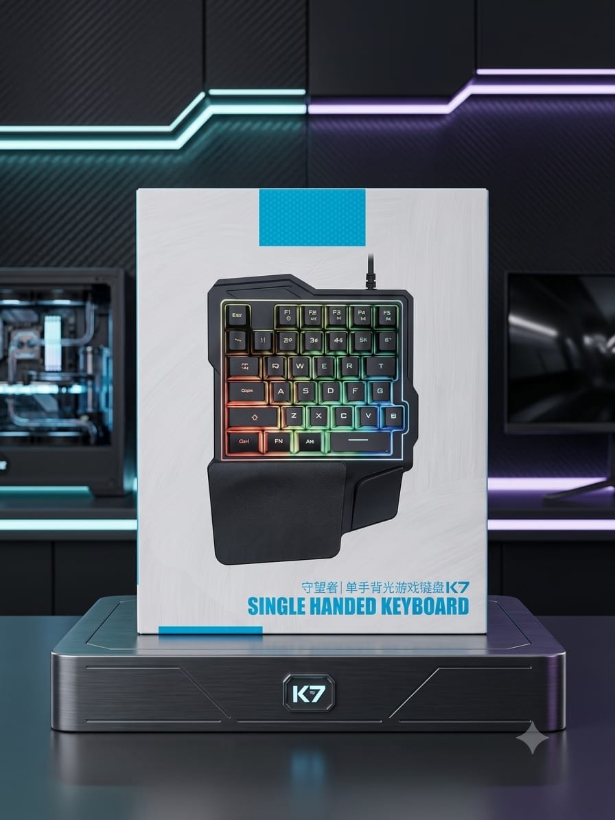 K7 RGB Gaming Keypad