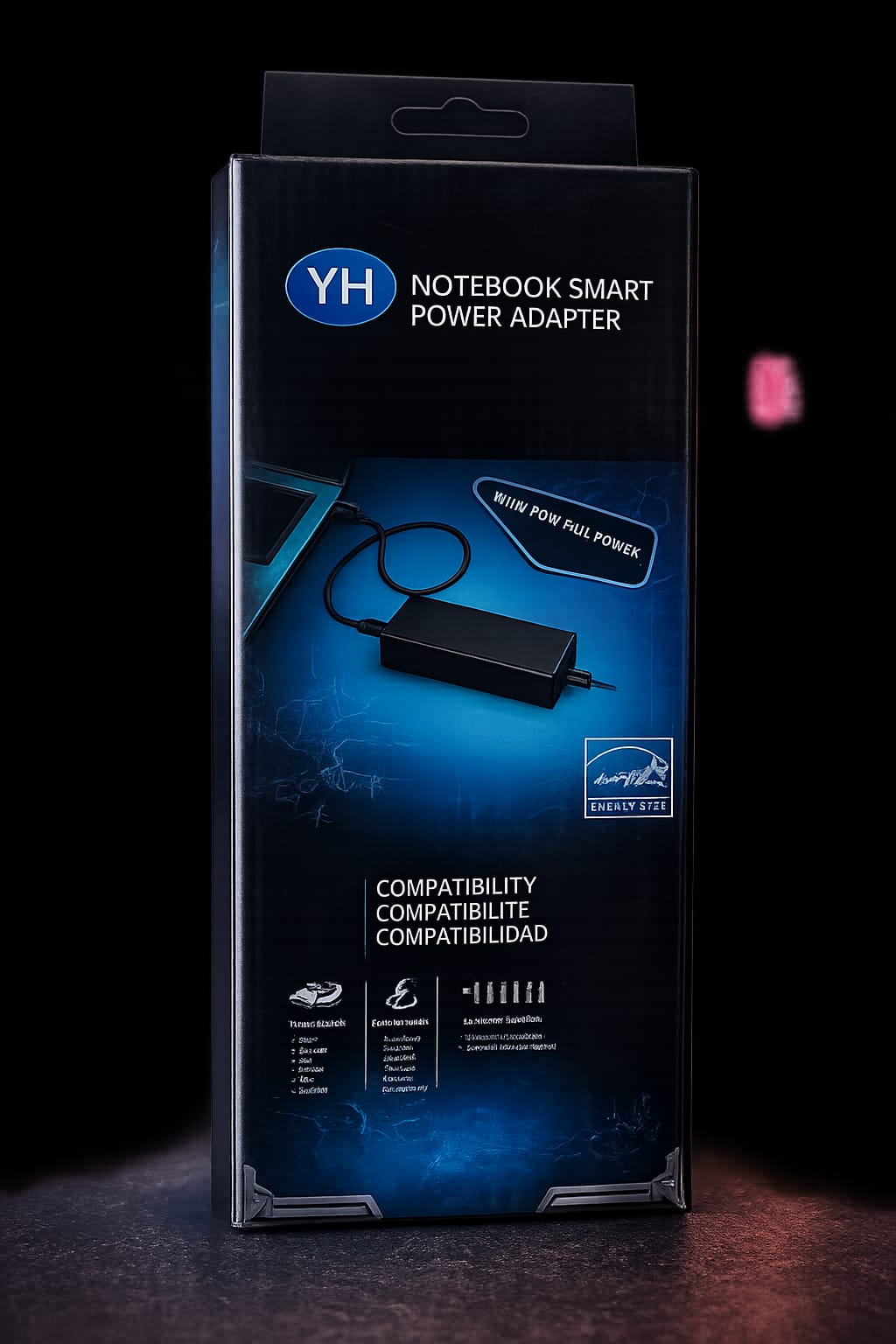 YH Notebook Smart Power Adapter