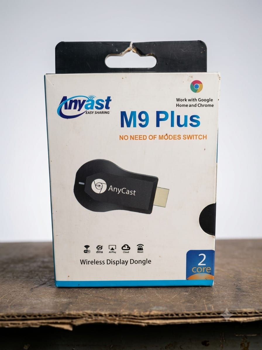 AnyCast M9 Plus – جهاز عرض شاشة لاسلكي (Wireless Display Dongle)