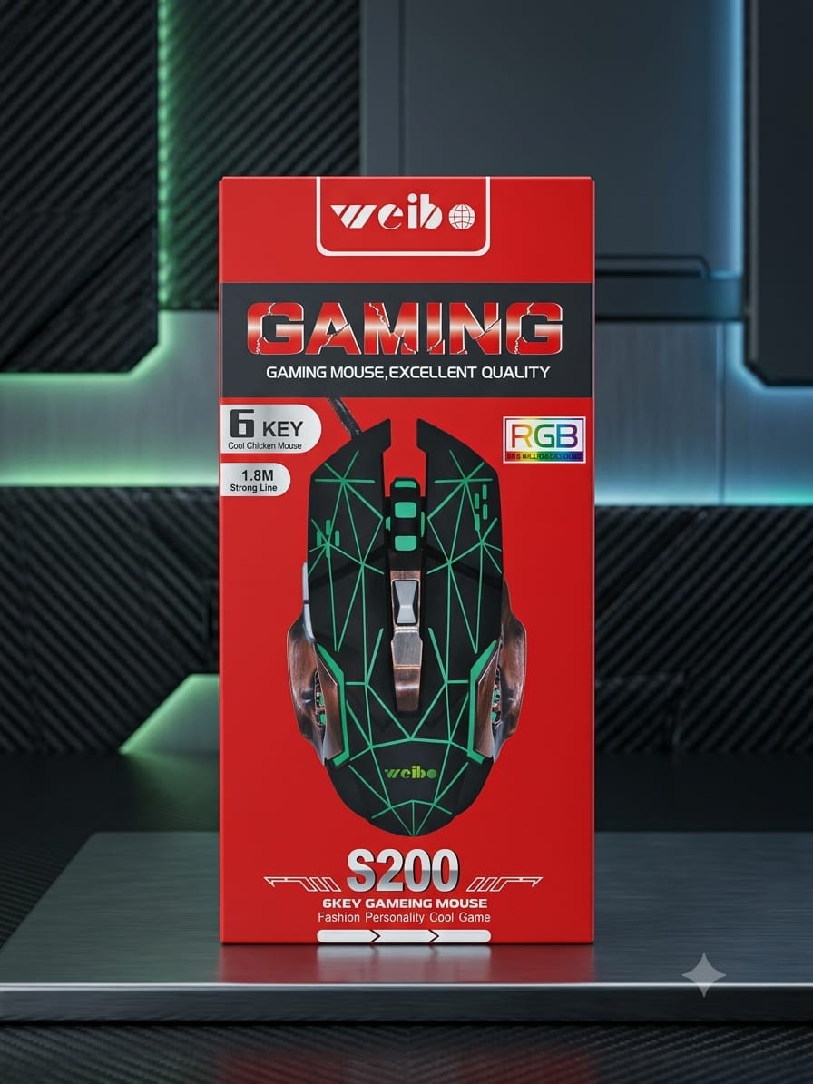 S200 RGB Gaming Mouse