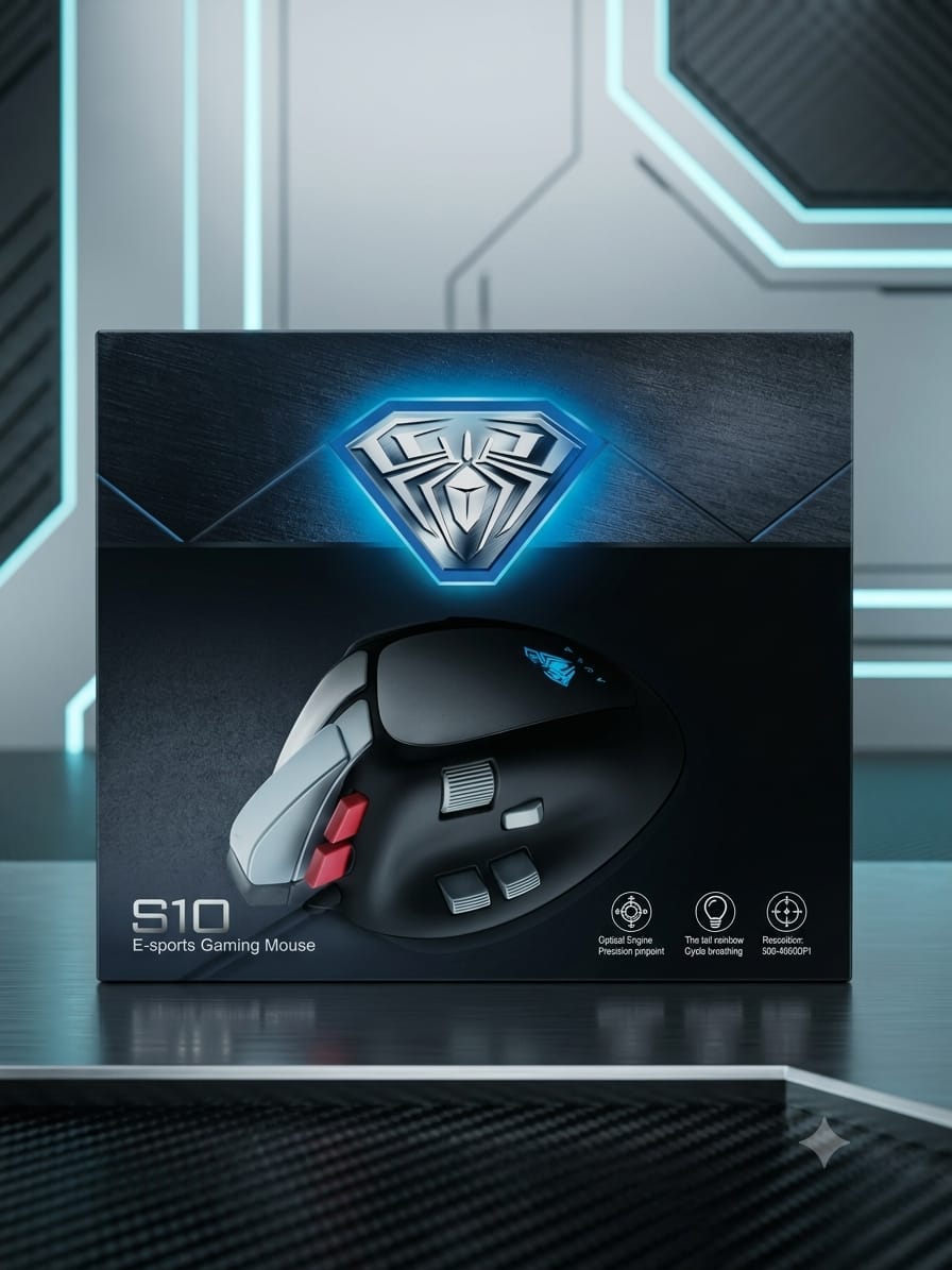 S10 E-Sports Gaming Mouse